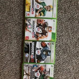 Xbox 360 games